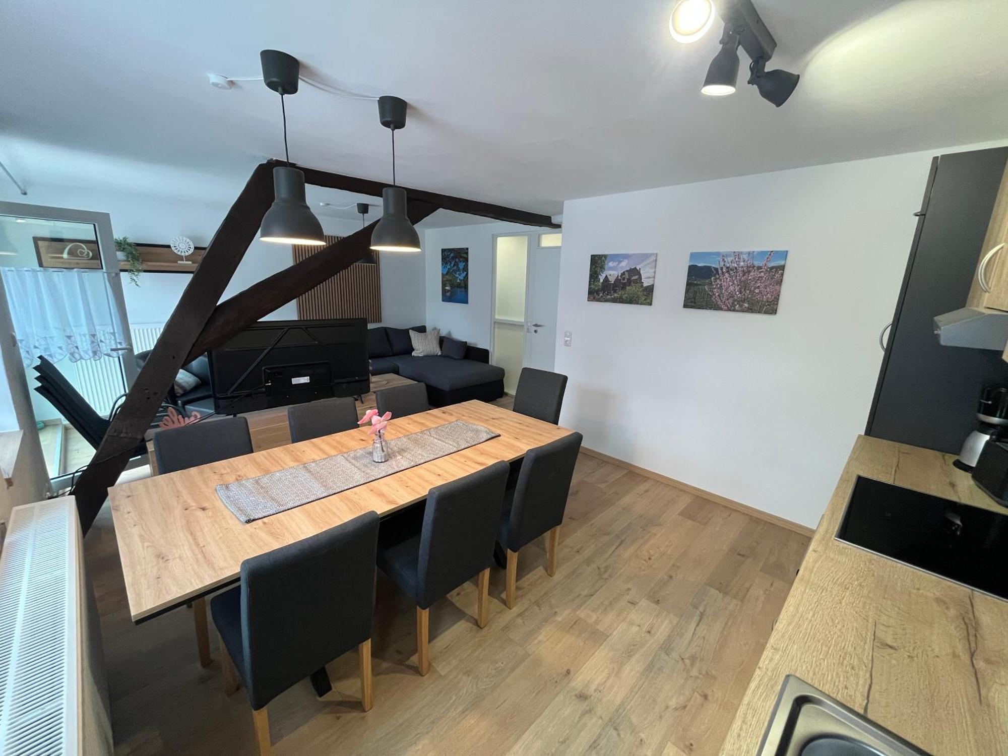 Ferienwohnungen Und Appartements - Haus Budinger Alf Exterior foto